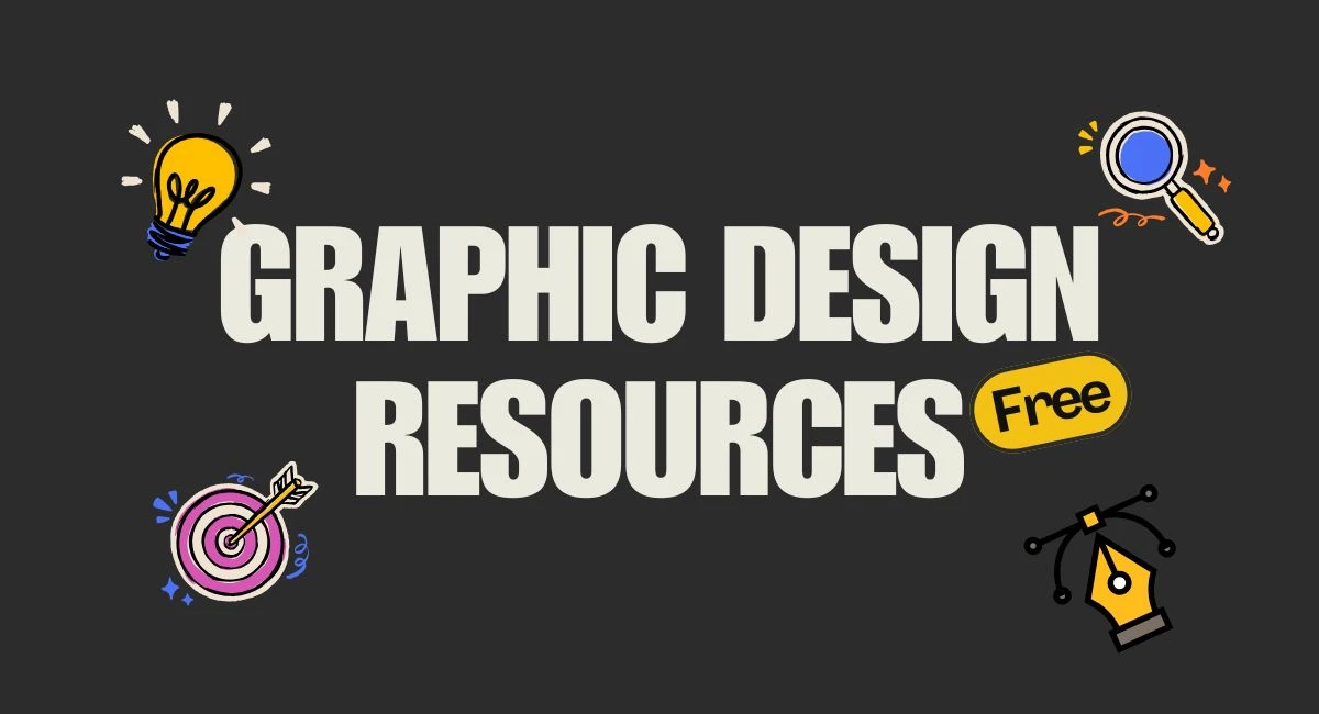 Best Free Design Resources for Graphic & Web Designers